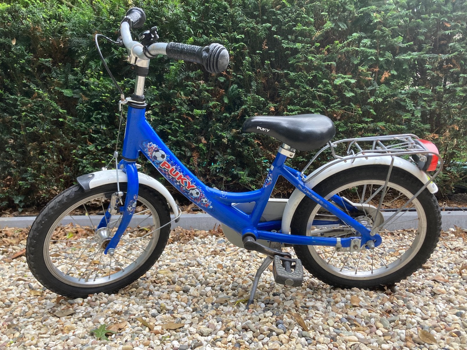 Puky-fiets in goede staat!, Fietsen en Brommers, Fietsen | Kinderfietsjes, Ophalen, Gebruikt, Terugtraprem, 16 tot 20 inch