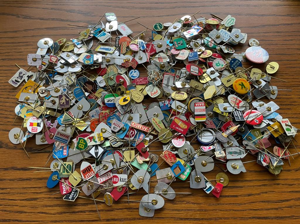 Varzameling speltjes, Verzamelen, Ophalen of Verzenden, Gebruikt, Overige onderwerpen, Speldje of Pin
