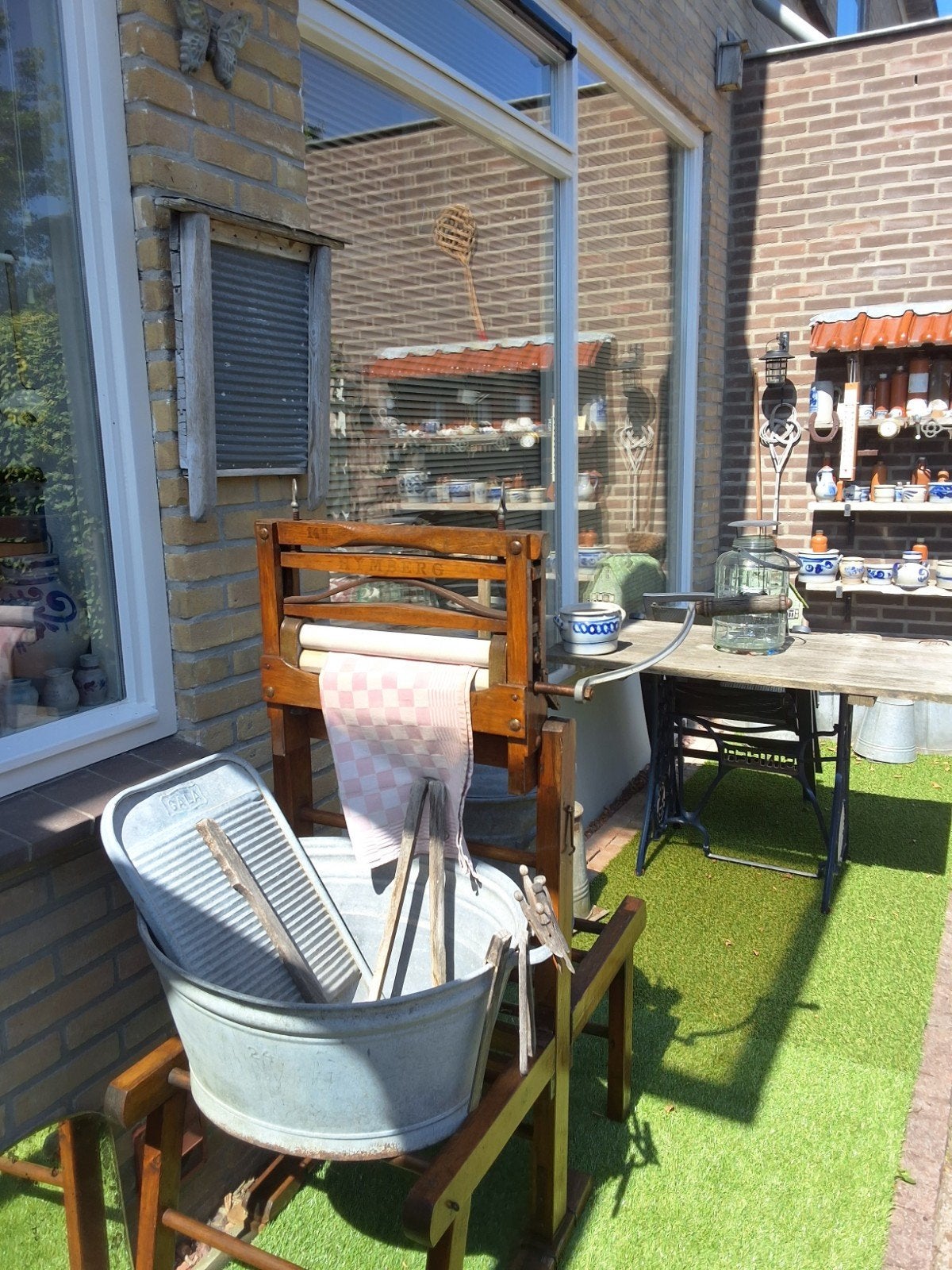 👌Orgn. EMAILLE & nóg zo véél méér uit OPA'S EN OMA'S TIJD, Ophalen of Verzenden