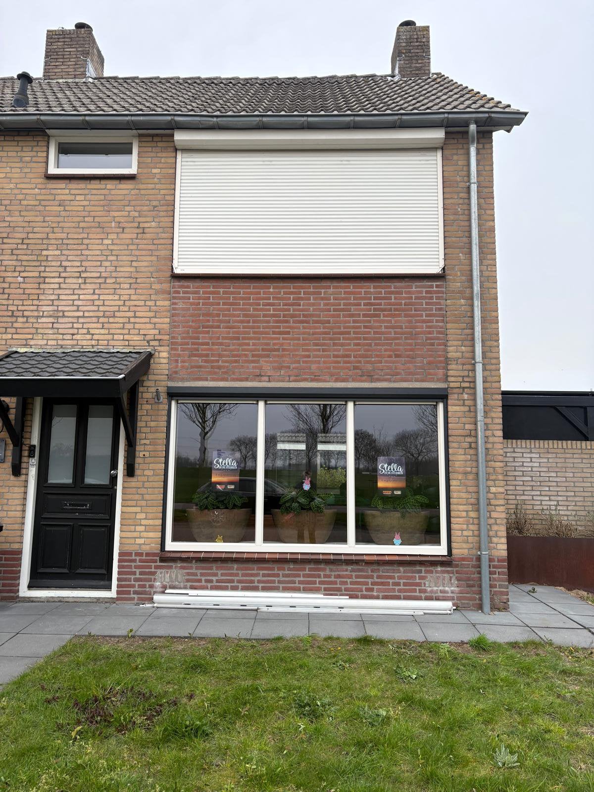 Rolluik electrisch, Doe-het-zelf en Verbouw, Rolluiken, Ophalen, Gebruikt, 200 cm of meer, Elektrische bediening