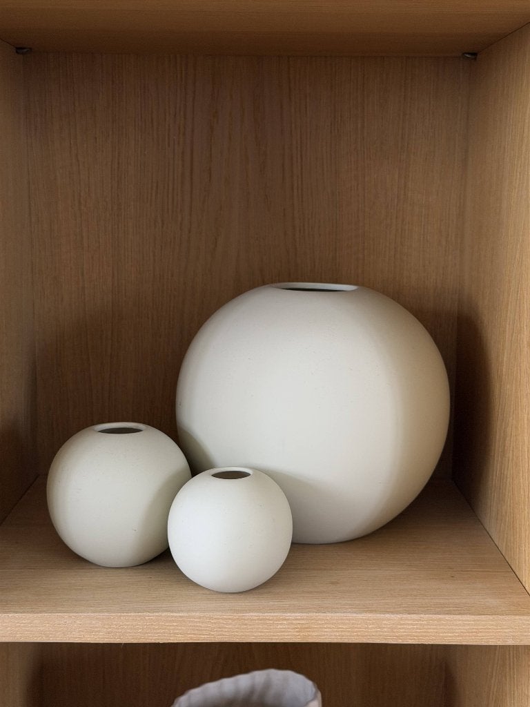 Vazen Cooee Design, Ophalen, Gebruikt, Overige kleuren, Glas