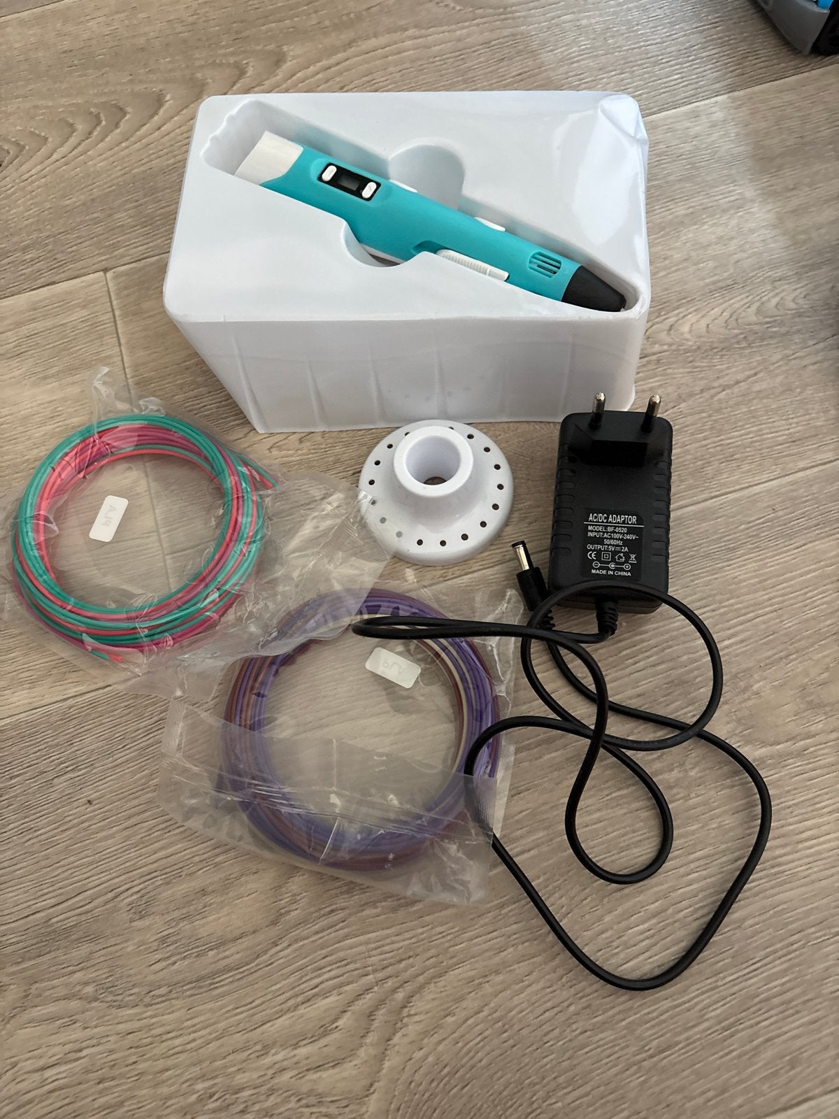 3D Pen met Filament Starterset - Nieuw in Doos, Ophalen, Nieuw, Filament