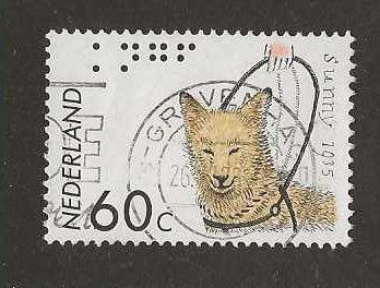 NG; 1321 Geleidenhondenfonds, Verzenden, Gestempeld