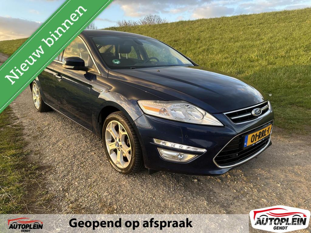 Ford Mondeo 1.6 EcoBoost Titanium DEALER ONDERHOUDEN!, Auto's, Voorwielaandrijving, 15 km/l, Gebruikt, 4 cilinders