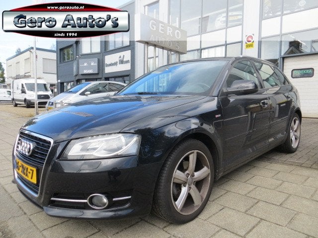 Audi A3 Sportback 1.4 TFSI Ambition Pro Line S 5 deurs s-lin, Auto's, Voorwielaandrijving, Euro 5, Gebruikt, 680 kg