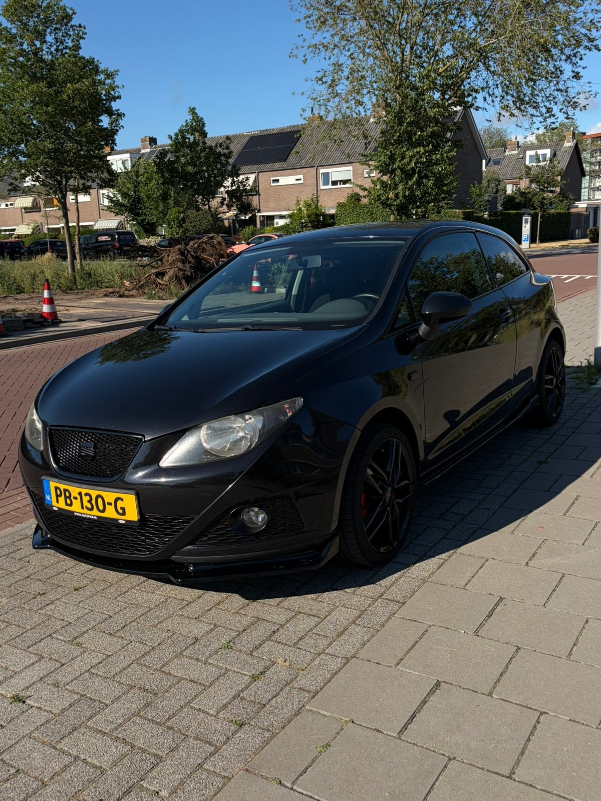Seat ibiza sportcoupe 1.4 16v, Ophalen of Verzenden, Gebruikt, Seat