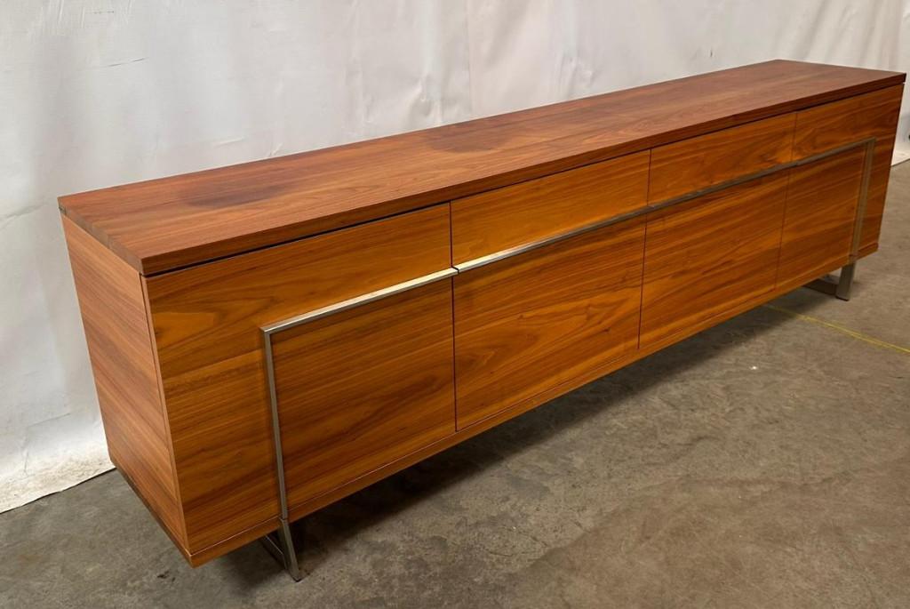 Mooi dressoir Bert Plantagie Vision, Huis en Inrichting, Kasten | Dressoirs, Ophalen, Gebruikt, Eikenhout, 200 cm of meer