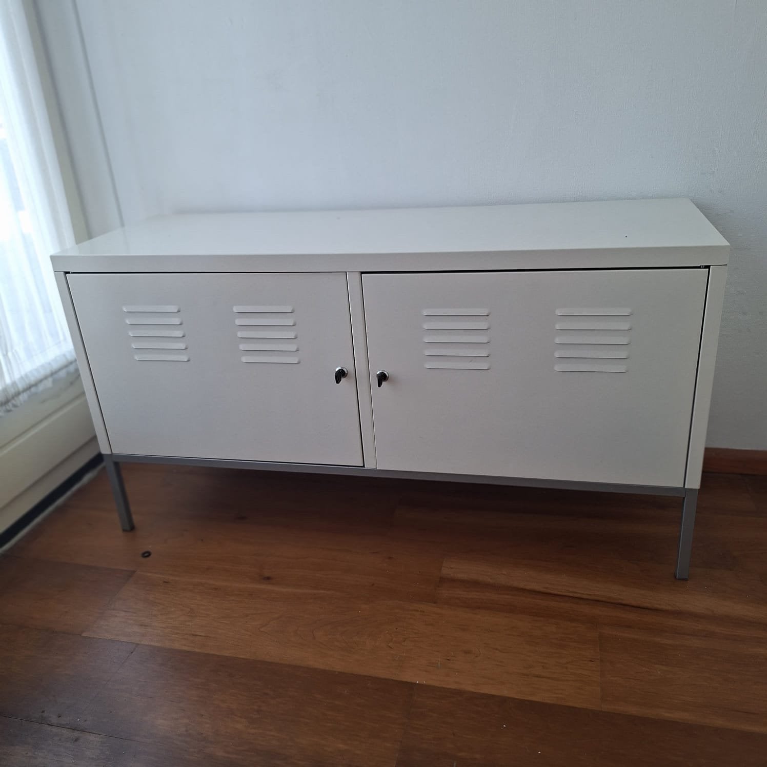 Ikea PS lockerkast wit, Huis en Inrichting, Kasten | Lockerkasten, Ophalen, Zo goed als nieuw