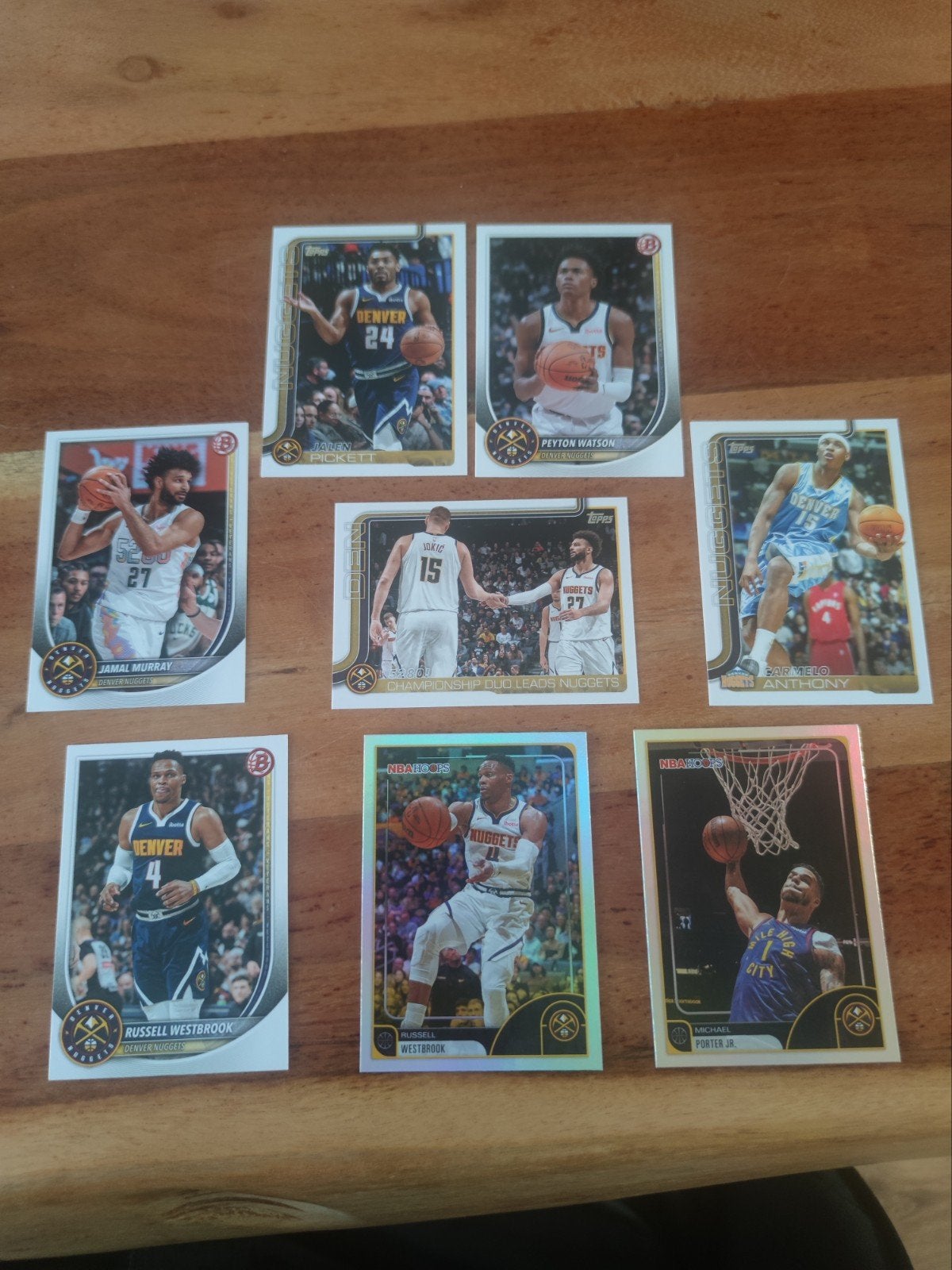 Denver Nuggets NBA Spelerskaarten - Diverse Spelers, Verzamelen, Sportartikelen en Voetbal, Ophalen of Verzenden
