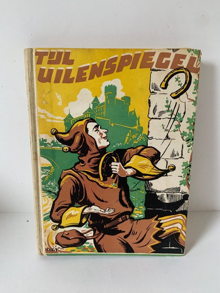 Tijl Uilenspiegel - Dr. Thomas Murner - Zevende Druk, Ophalen of Verzenden, Gelezen, Dr. Thomas Murner