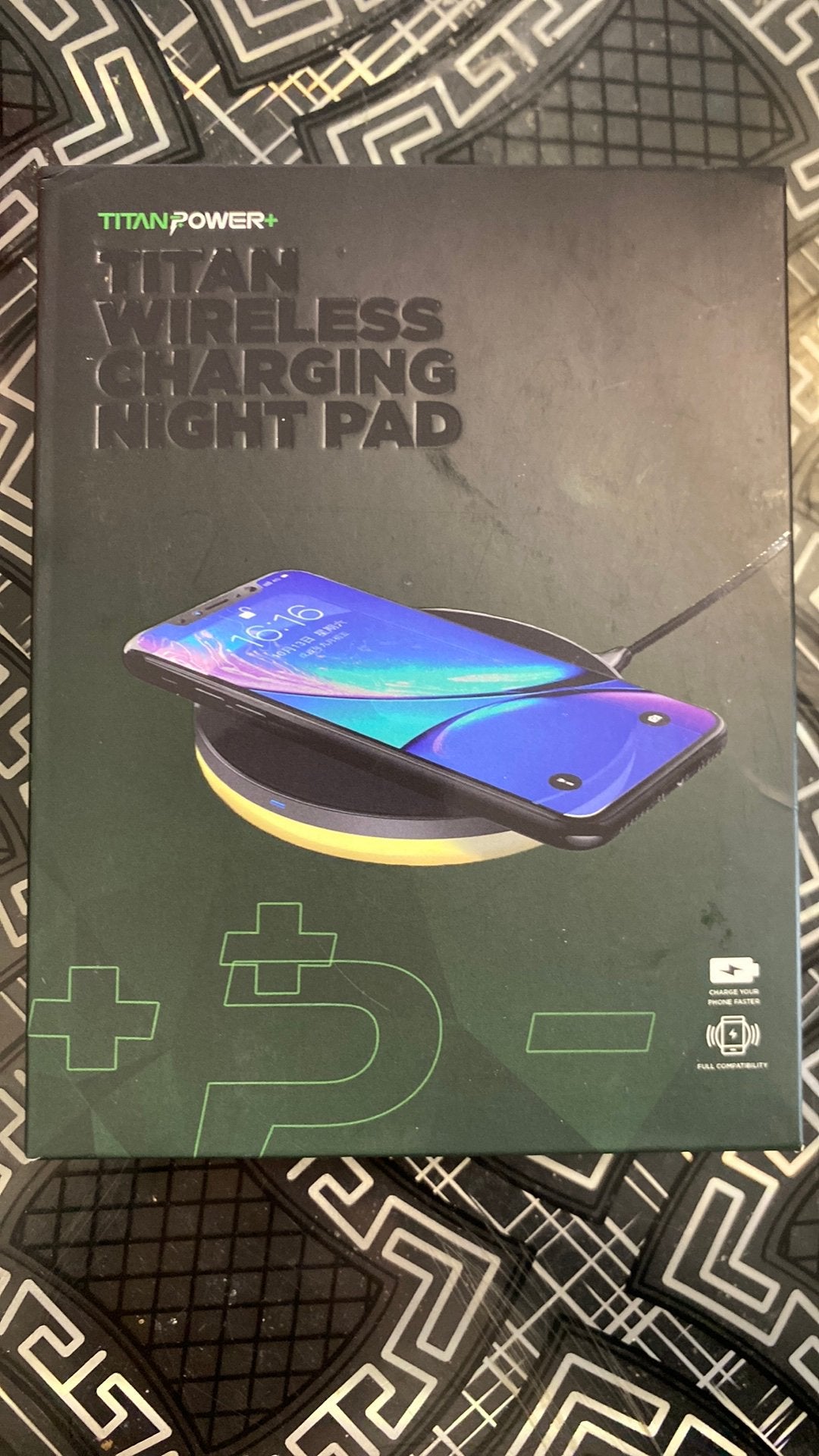 Wireless Charging nightpad, Verzenden, Zo goed als nieuw