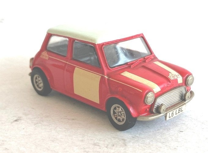 Mini Monte Carlo British Motoring Classics MCC 422., Ophalen of Verzenden, Zo goed als nieuw, Auto, Overige merken