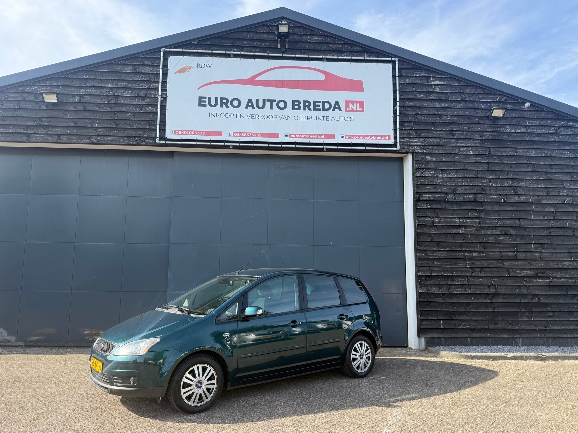 Ford Focus C-Max 1.8-16V Ghia, Voorwielaandrijving, 125 pk, Gebruikt, 4 cilinders
