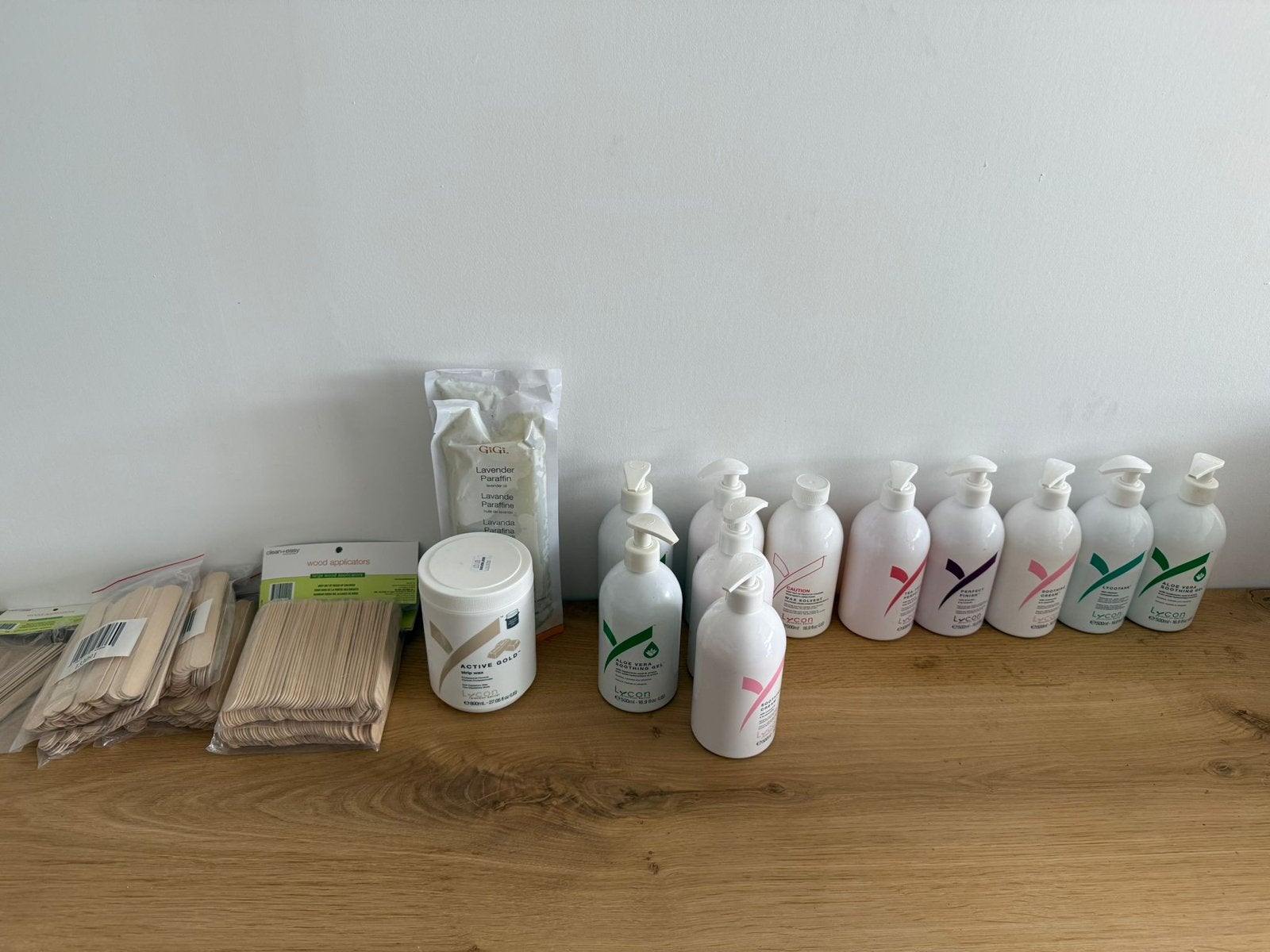 Lycon wax producten, Ophalen, Zo goed als nieuw, Overige typen