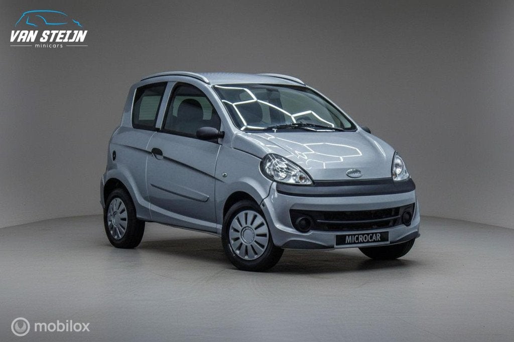 Microcar Brommobiel M.GO S XXL | 17dkm, Gebruikt, Microcar