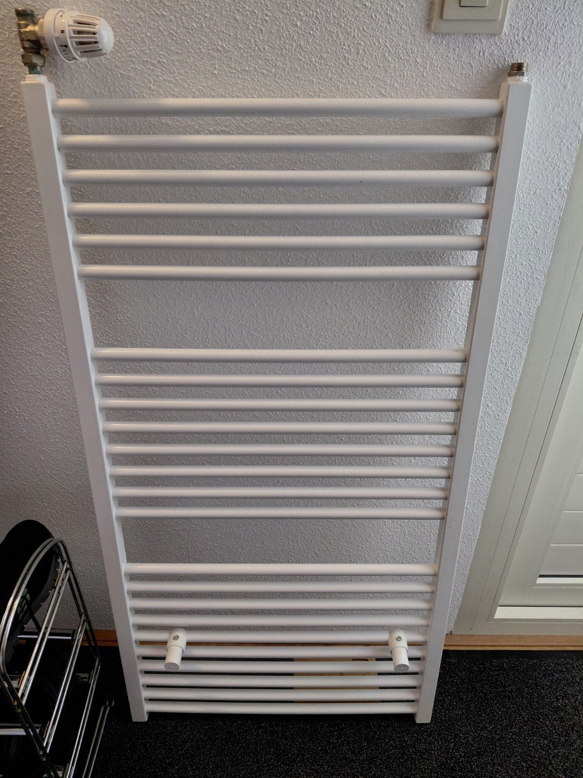 Handdoek radiator 60 x 115 cm compleet, Ophalen, Radiator, Zo goed als nieuw, 60 tot 150 cm