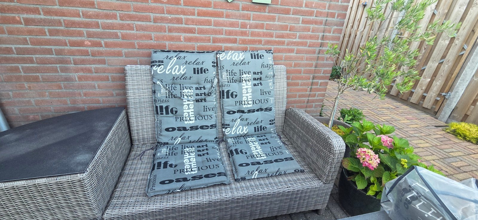 Stoelkussens voor verstelbare stoelen., Tuin en Terras, Ophalen