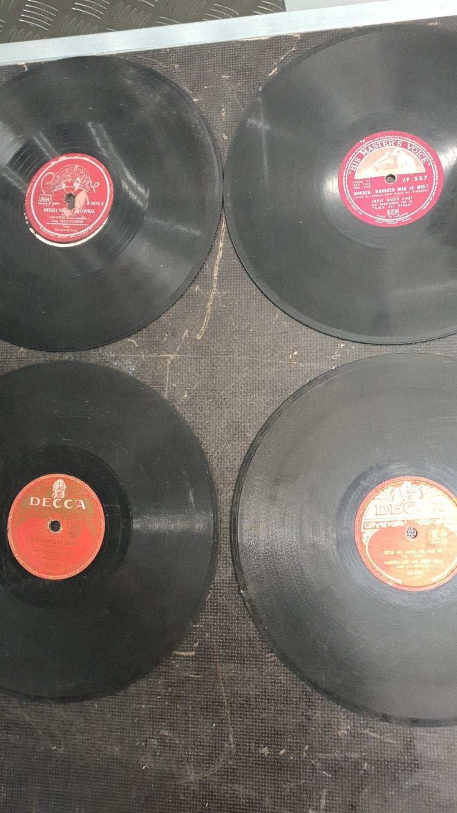 78 toeren platen te koop 78 rpm, Ophalen, Gebruikt, 10 inch, Overige typen