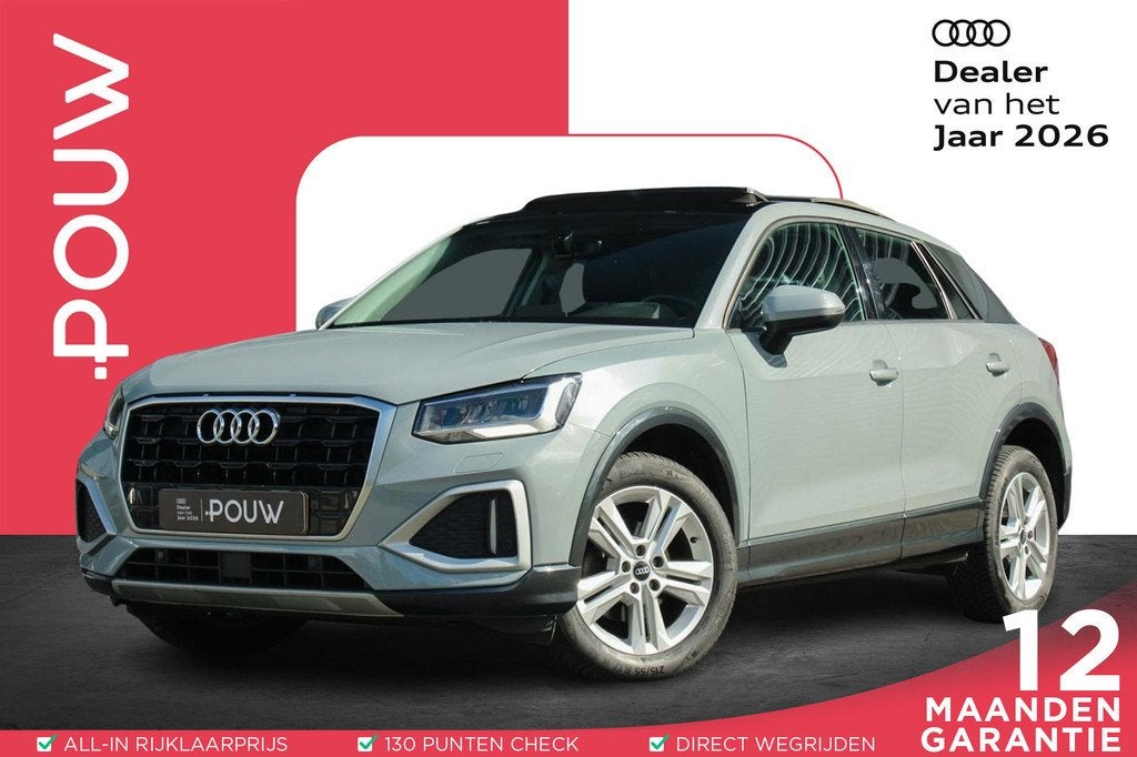 Audi Q2 30 TFSI 110pk Business Edition | Panoramadak | Bang, Auto's, Audi, Voorwielaandrijving, 12 maanden, Gebruikt, Bedrijf