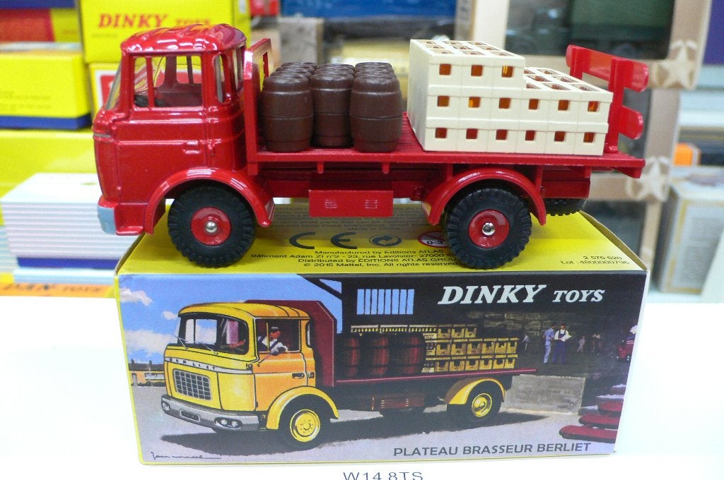 berliet gak-KRONENBOURG-dinky toys/atlas #588  1/43, Verzenden, Nieuw, Bus of Vrachtwagen, Dinky Toys