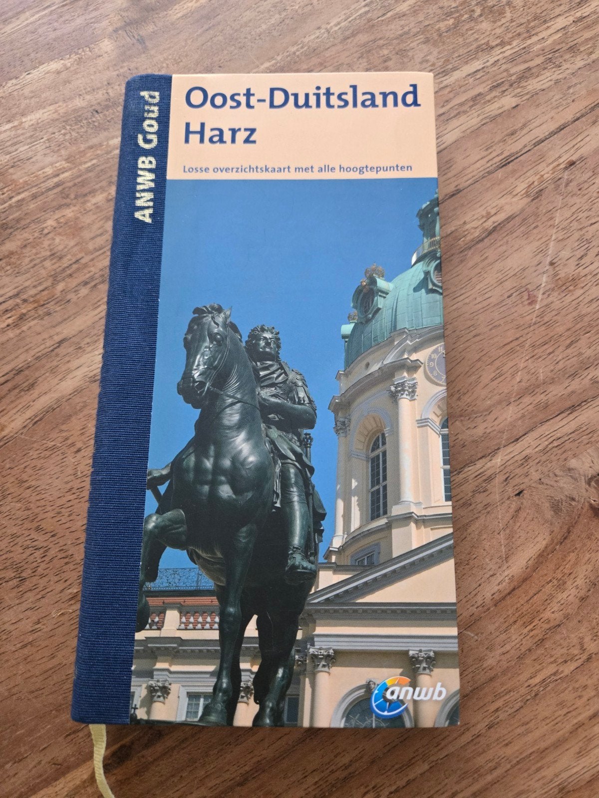 Gjelt de Graaf - Oost-Duitsland, Harz, Boeken, Reisgidsen, Gjelt de Graaf, Europa, Ophalen of Verzenden, Zo goed als nieuw