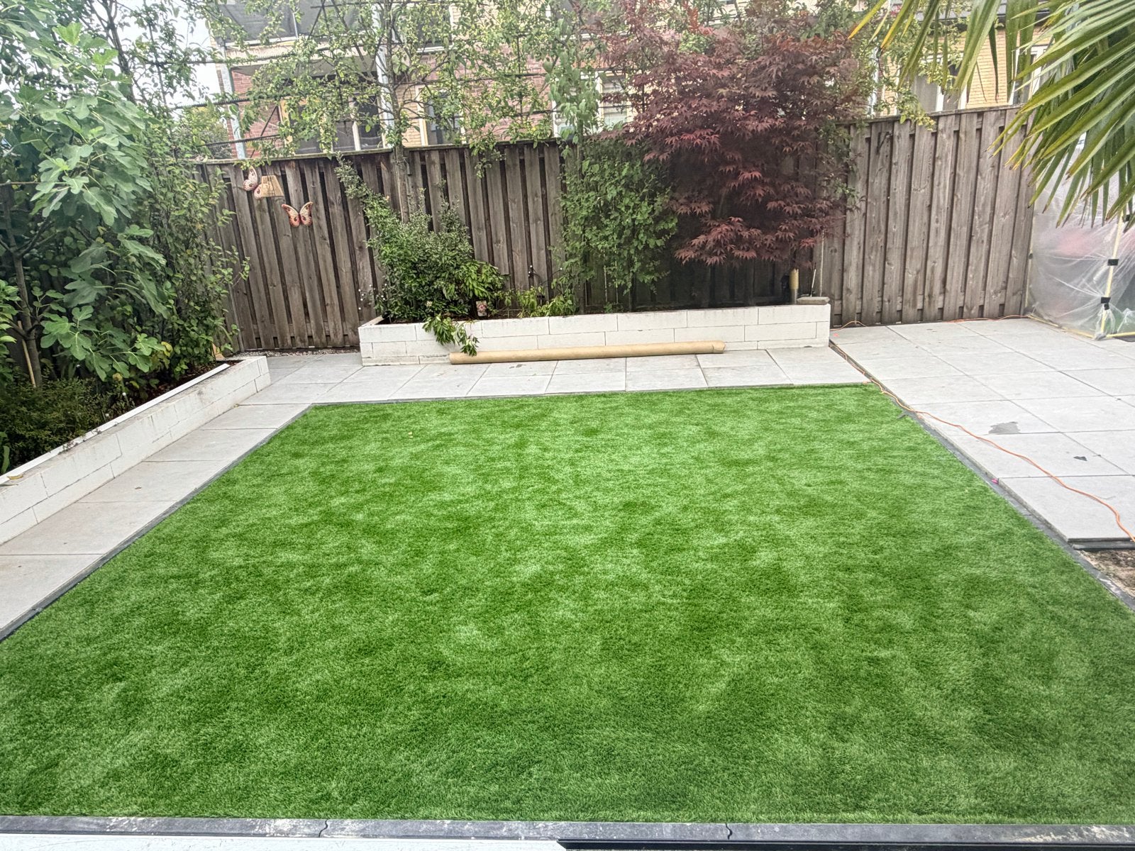Topkwaliteit Kunstgras - Zo goed als nieuw, Tuin en Terras, Gras en Kunstgras, Ophalen, Zo goed als nieuw, 20 m² of meer, Kunstgras