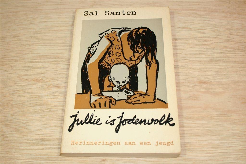 Jullie is Jodenvolk 1969 — Sal Santen Herinneringen, Ophalen of Verzenden, Gelezen