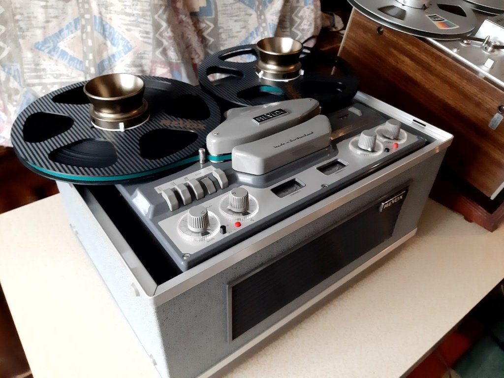 G36 Studer 2spoor recorder, Ophalen, Bandrecorder