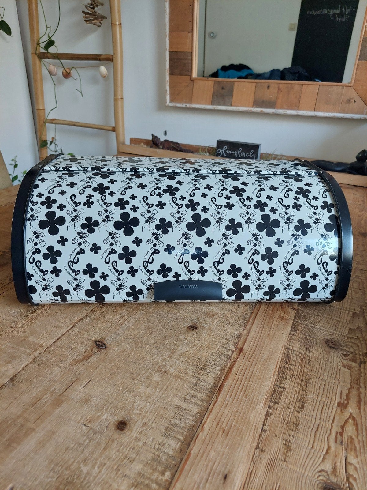 Vintage Brabantia rolklepbroodtrommel uit de jaren 90, Verzamelen, Ophalen of Verzenden, Gebruikt