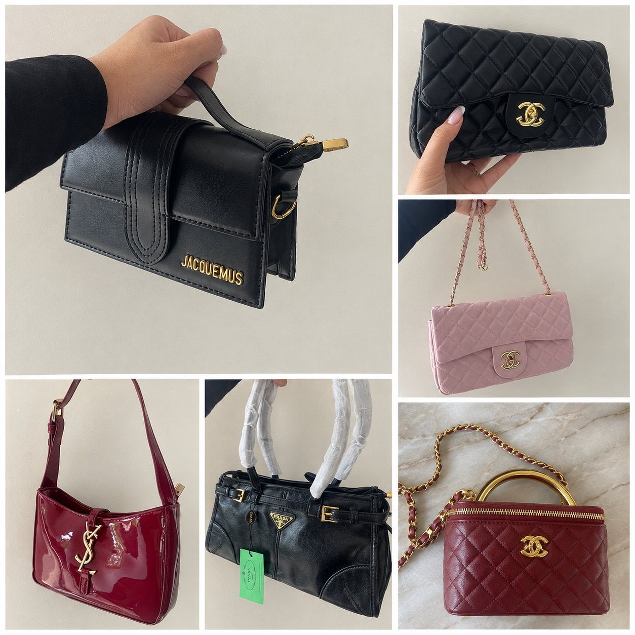 Designer tassen, Ophalen of Verzenden, Zo goed als nieuw, Zwart