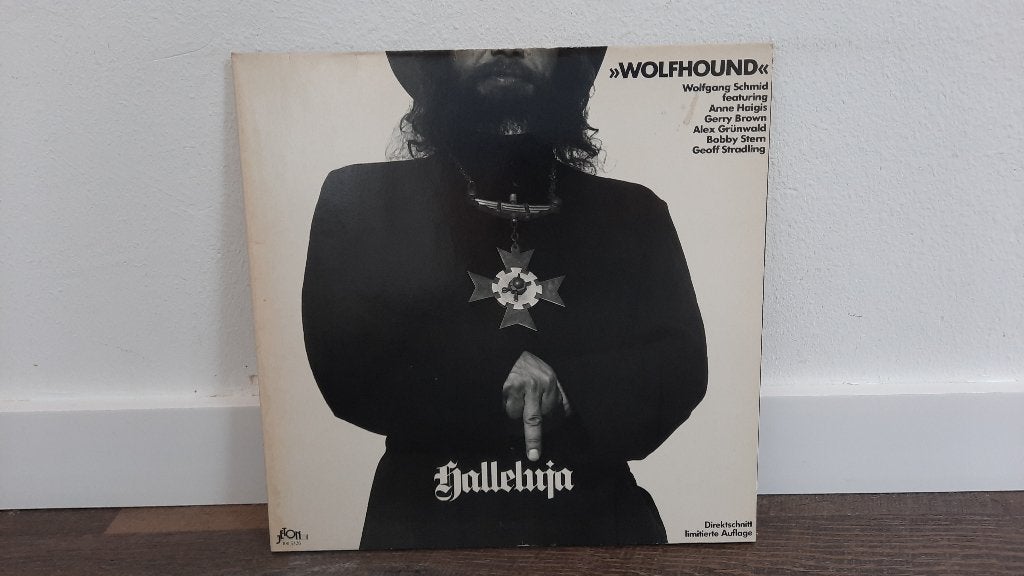Wolfhound - Halleluja LP / Vinyl Plaat, Jazz Rock, Fusion, LP, Gebruikt, Ophalen of Verzenden, 12 inch