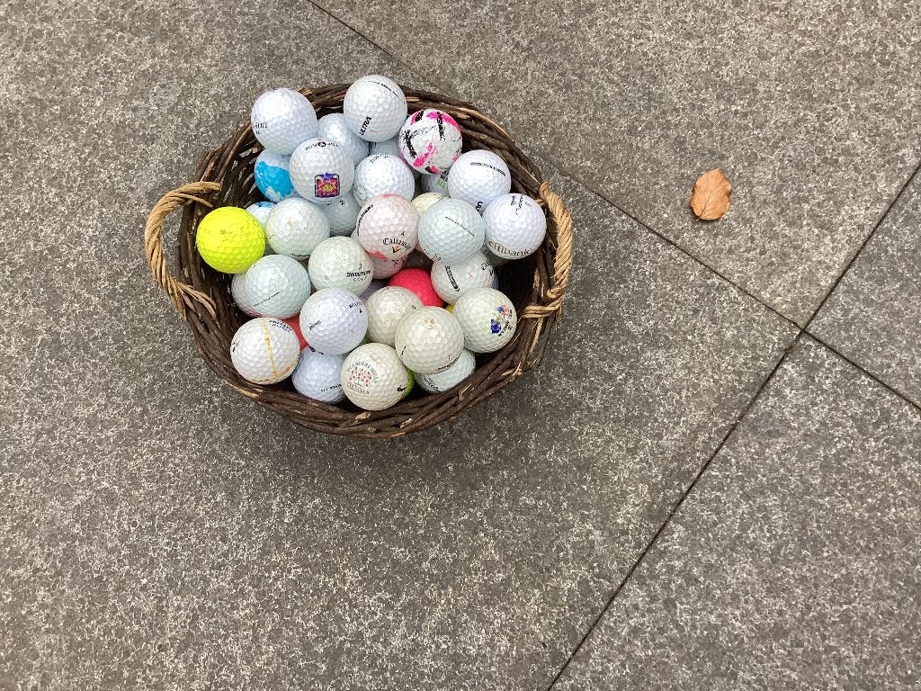 GOLFBALLEN 50 STUKS GEBRUIKT, Ophalen, Gebruikt, Bal(len)