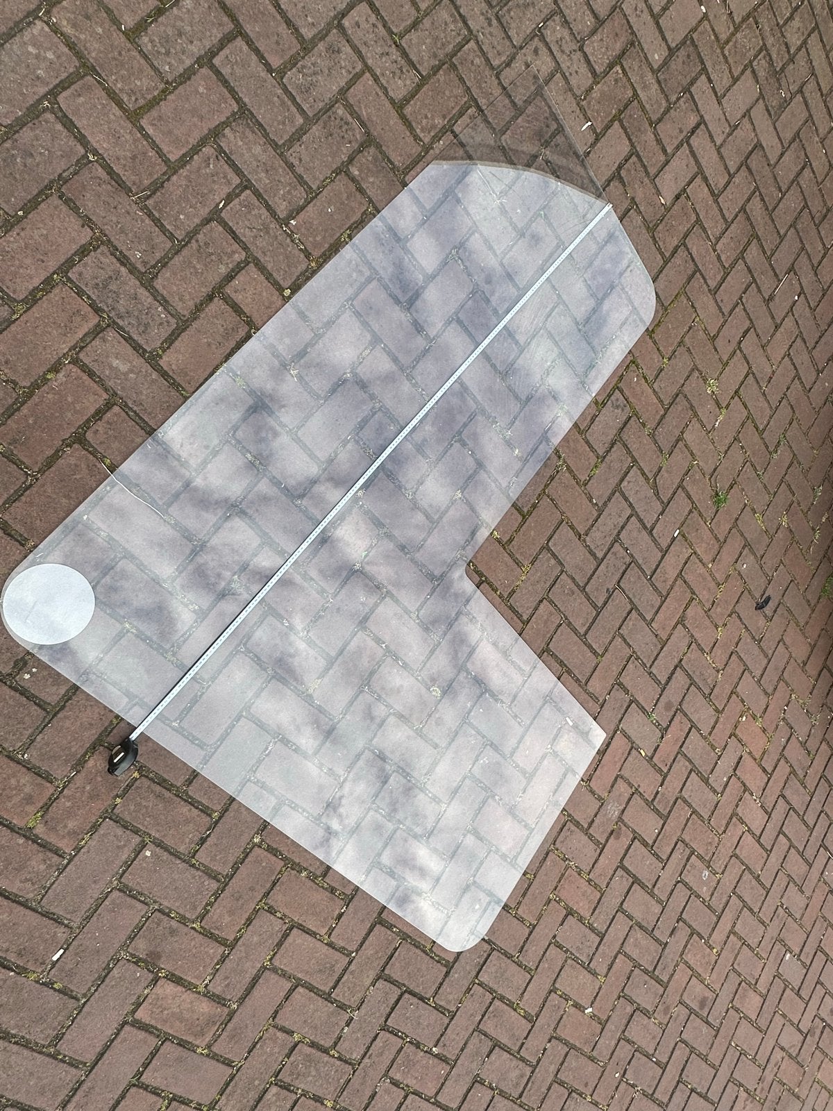 Hele partij Plexiglas platen L-vormig ca 300st, Ophalen, Gebruikt, Overige materialen, 20 tot 50 mm