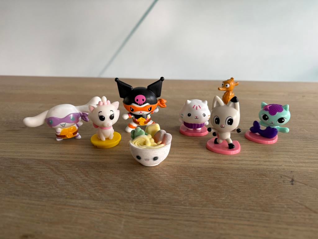 Schattig setje diverse figuurtjes, Verzamelen, Ophalen of Verzenden, Zo goed als nieuw