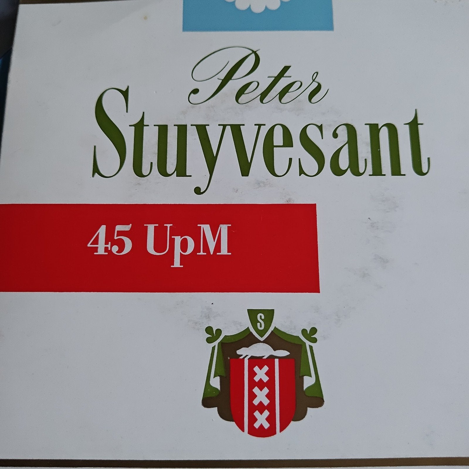 Peter Stuyvesant Sportsmasters March 45 UpM Vinyl Single, Gebruikt, Overige genres, 7 inch, Ophalen of Verzenden
