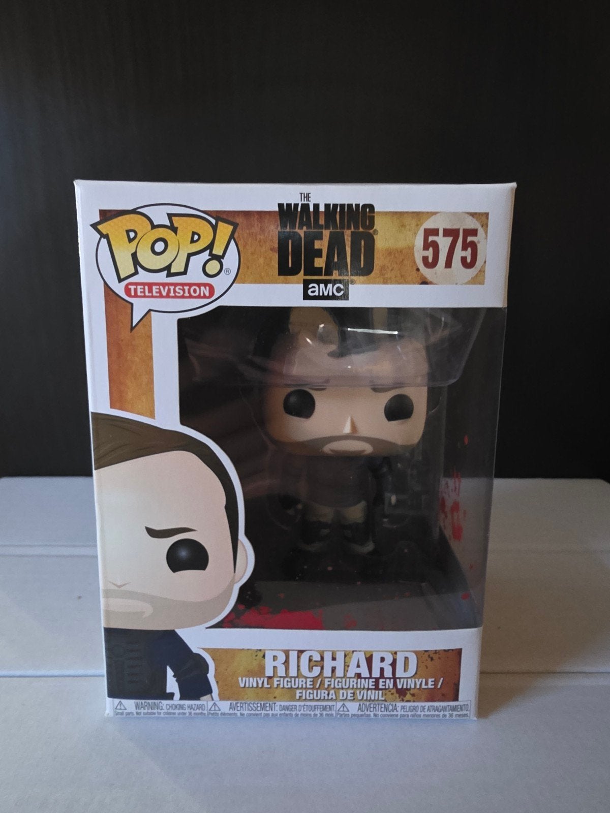 Funko Pop! The Walking Dead Richard #575, Verzamelen, Poppetjes en Figuurtjes, Ophalen of Verzenden, Nieuw