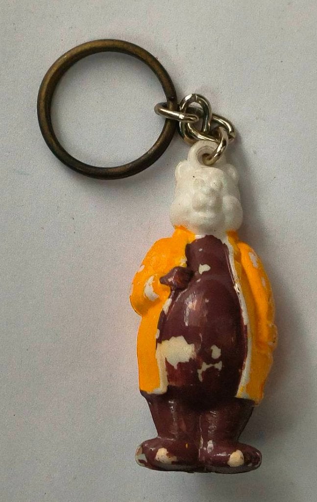 Olivier B. Bommel sleutelhanger, Ophalen of Verzenden, Zo goed als nieuw, Knuffel of Figuurtje