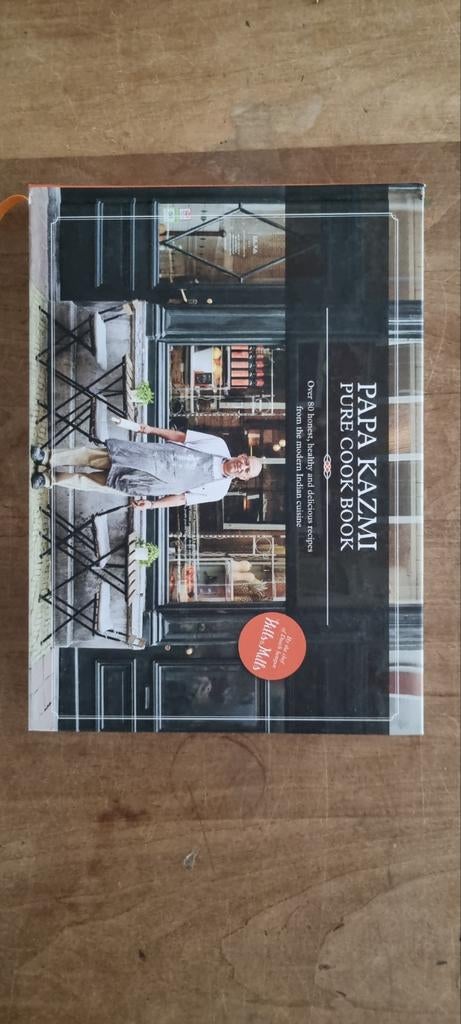Nawaz Kazmi - Papa Kazmi, Boeken, Kookboeken, Zo goed als nieuw, Italië, Ophalen of Verzenden