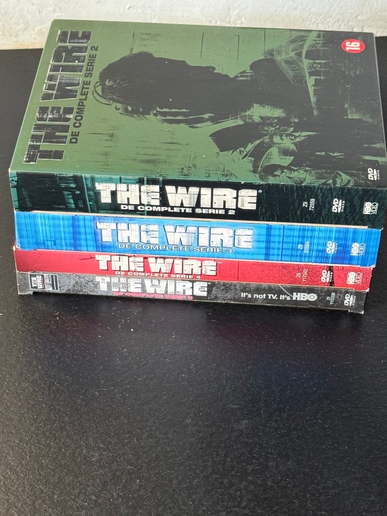 The Wire DVD, Cd's en Dvd's, Alle leeftijden, Ophalen of Verzenden, Gebruikt, Actie en Avontuur