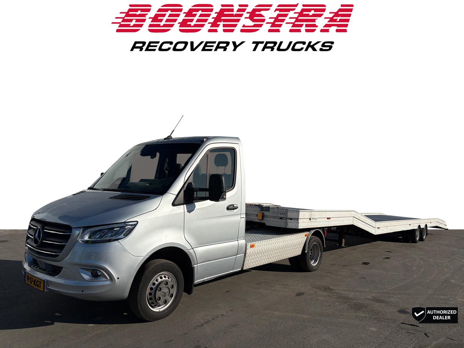 Mercedes-Benz Sprinter 519 Minisattel Veldhuizen P47-2 Trail, Auto's, Automaat, Achterwielaandrijving, Euro 6, 190 pk