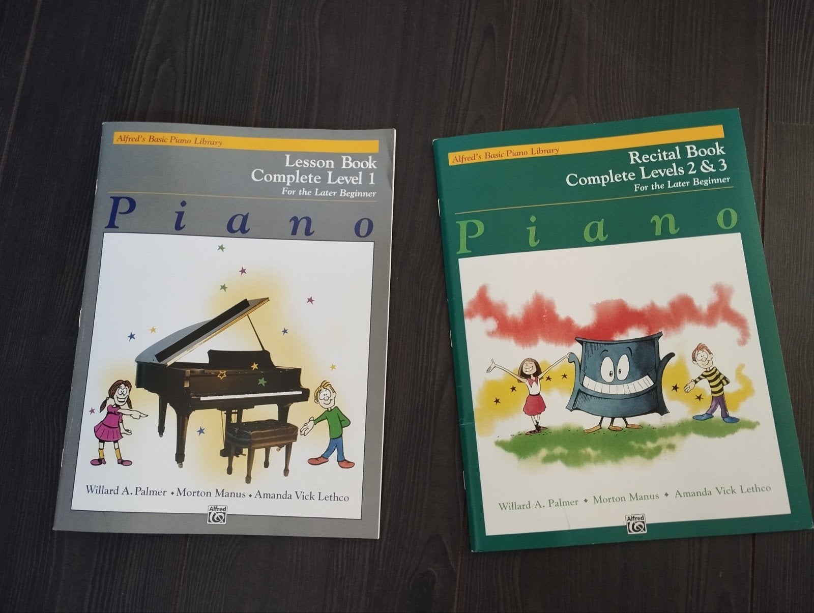 piano lesboek Alfreds basic piano, Ophalen of Verzenden, Zo goed als nieuw, Les of Cursus, Piano