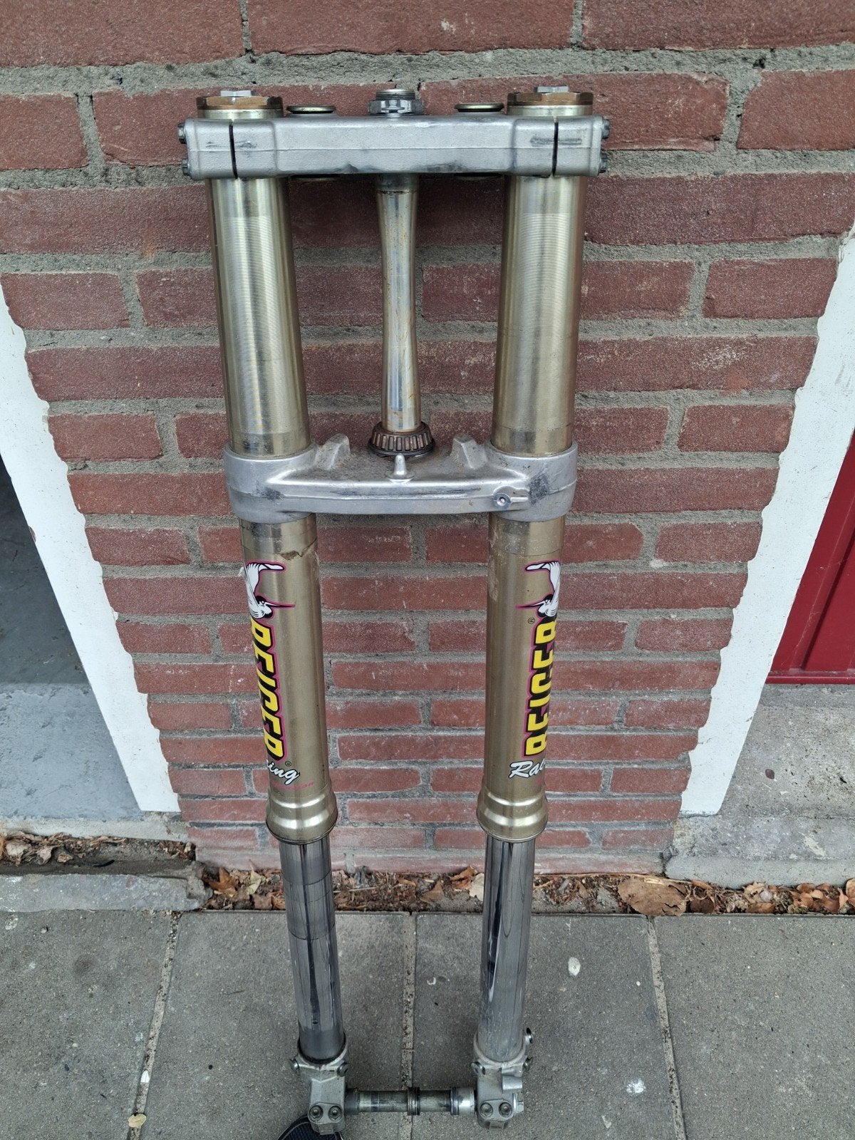 Honda CRF450R Voorvork, Ophalen, Gebruikt