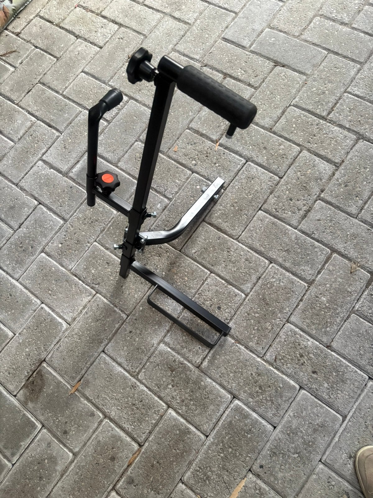 Rollatorhouder scootmobiel (niet gebruikt, prijs was €279), Ophalen of Verzenden, Zo goed als nieuw