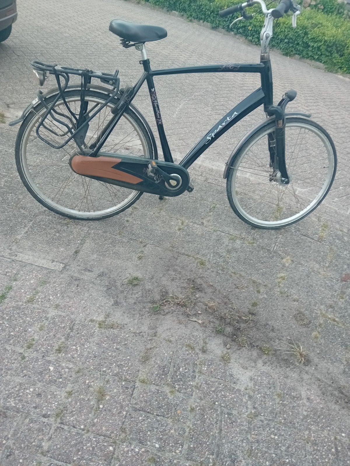Sparta herenfiets opknapper, Fietsen en Brommers, Ophalen of Verzenden, Gebruikt, Sparta