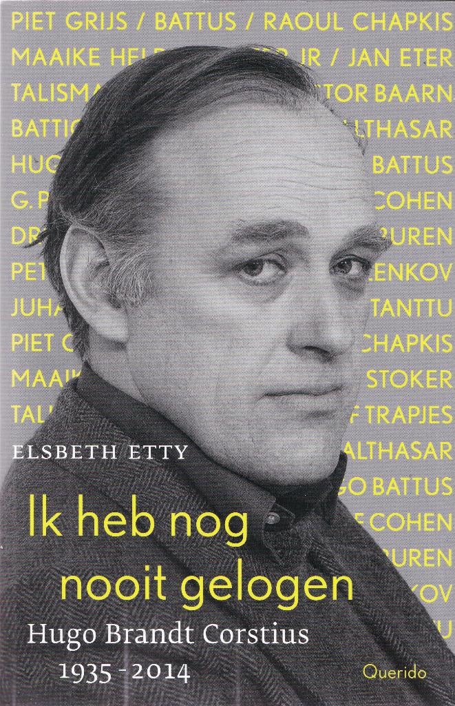 Elsbeth Etty – Hugo Brandt Corstius 1935 - 2014 – 2024, Boeken, Kunst en Cultuur, Verzenden, Elsbeth Etty, Zo goed als nieuw