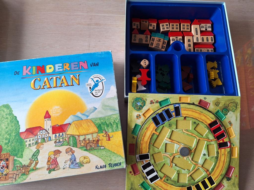 De kinderen van Catan, Hobby en Vrije tijd, Gezelschapsspellen | Bordspellen, Ophalen of Verzenden