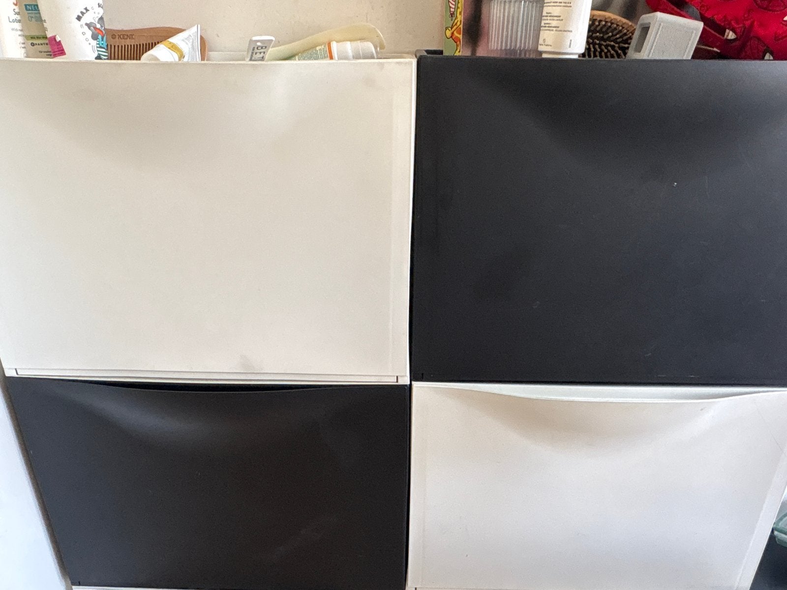 IKEA Bissa schoenenkasten (6 stuks), Ophalen, Gebruikt