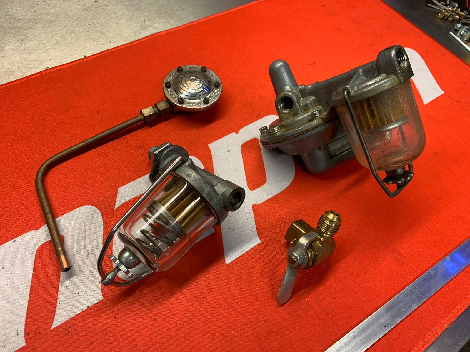 Originele Ford Model A brandstofonderdelen oldtimer hotrod, Ophalen, Gebruikt, Amerikaanse onderdelen