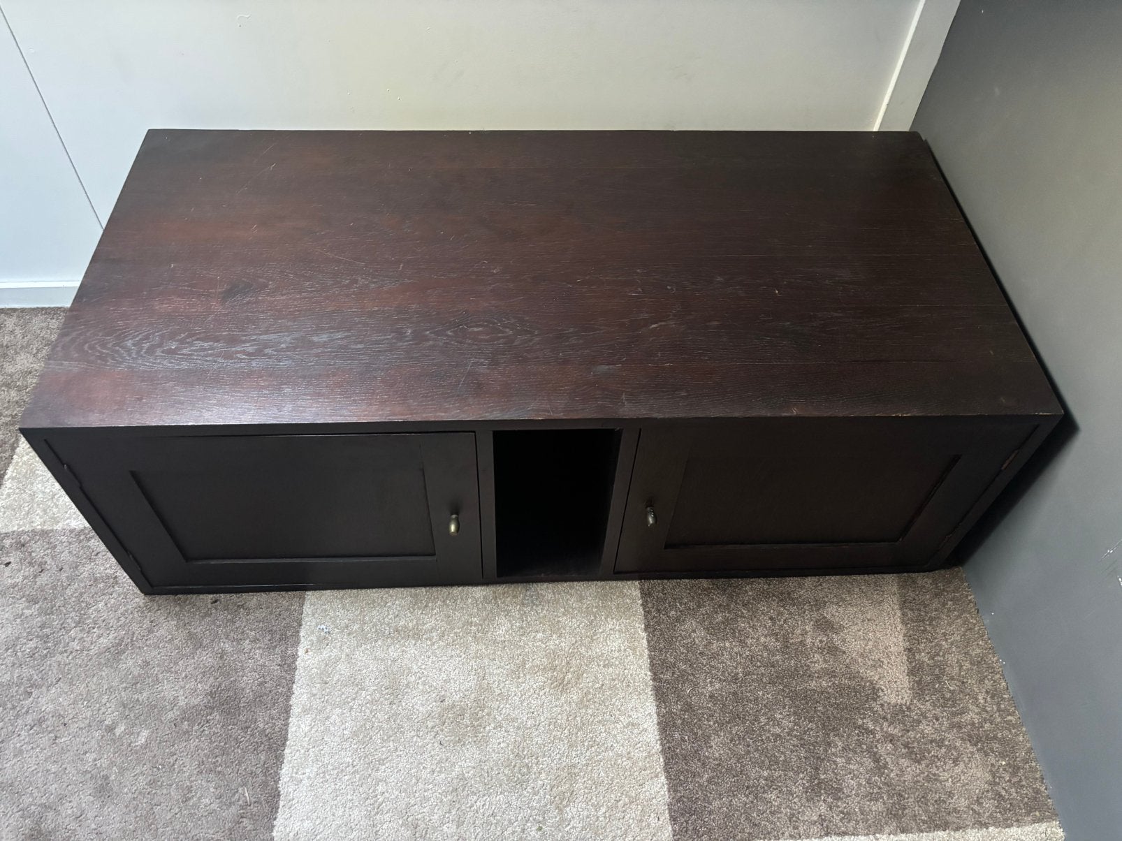 Tv meubel 1.20 meter, Ophalen, Zo goed als nieuw, 25 tot 50 cm, Minder dan 100 cm