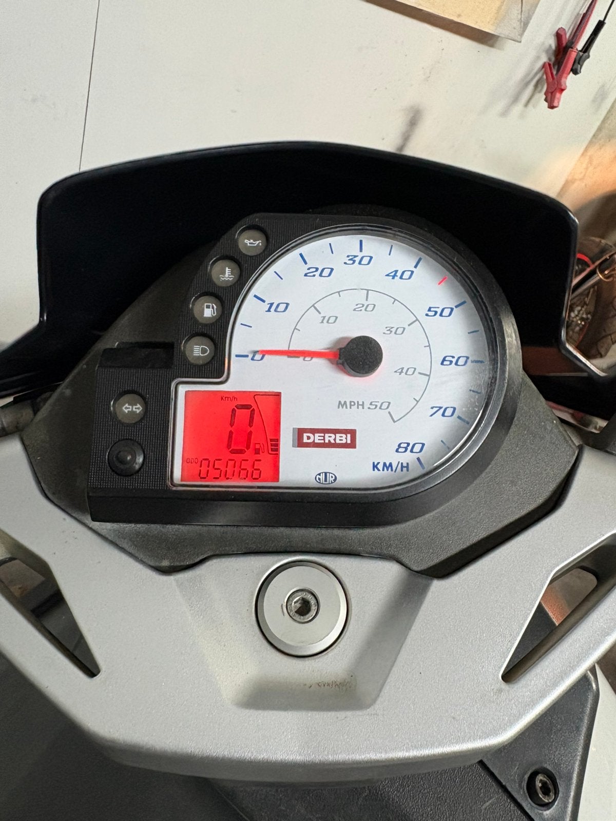 Derbi gp1 open, Ophalen, Zo goed als nieuw